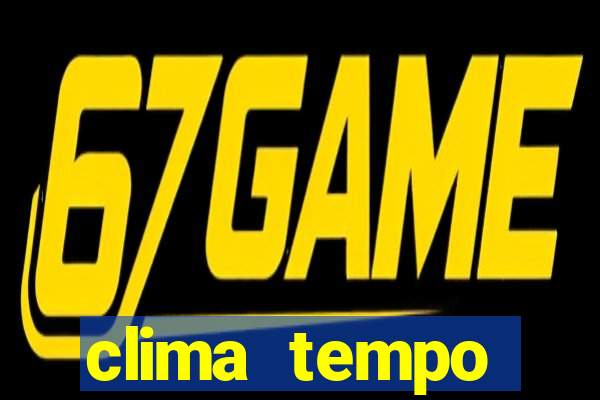 clima tempo bertioga sp